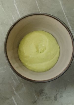 Una foto de Mahonesa de aguacate