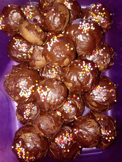 Foto resep Cookies coklat kacang