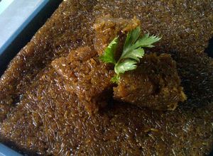 Foto resep Wajik Ketan Legit Gula Jawa
