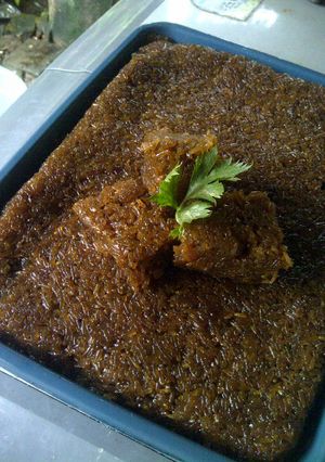 Foto resep Wajik Ketan Legit Gula Jawa