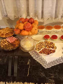 عکسی از دستور شب یلدا ۱۴۰۱