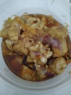 Foto resep Tahu gejrot simpel