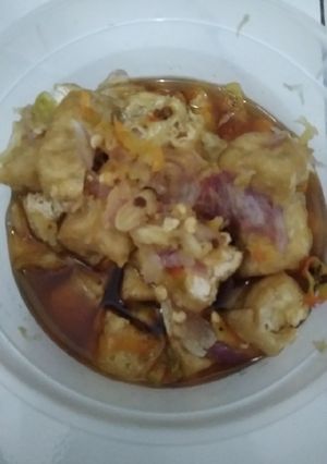 Foto resep Tahu gejrot simpel