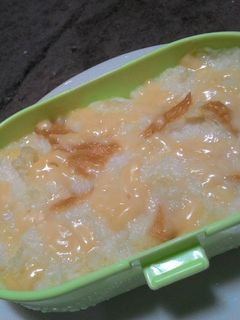 Foto resep Puding Roti Tawar (MPASI 8 bulan)