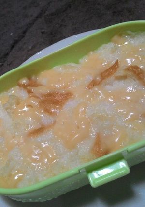 Foto resep Puding Roti Tawar (MPASI 8 bulan)