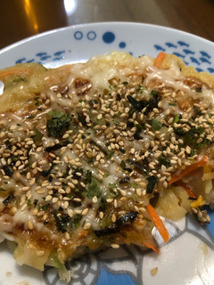 南瓜蔬食大阪燒（素食） 的食譜成品照片