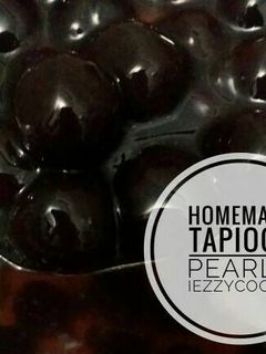 Foto resep Homemade Tapioca Pearl / Bubble