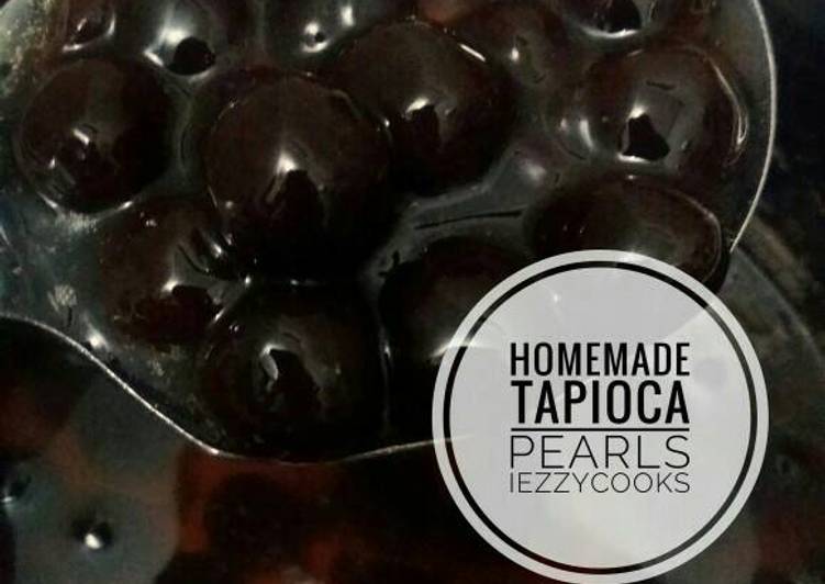 Homemade Tapioca Pearl / Bubble