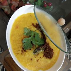 A picture of Dal tadka.
