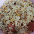 Nasi Goreng Sosis Kornet (untuk anak-anak)