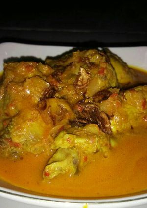Foto resep Opor Ayam kuning