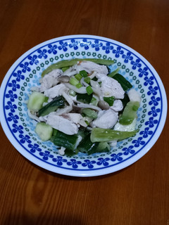 鮮蔬塩水雞 的食譜成品照片