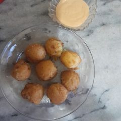 A picture of Potato Cheese Balls.