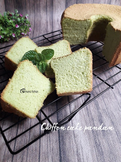 Foto resep Chiffon cake pandan