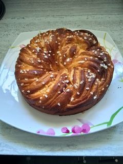 Une photo de Babka nature au sucre