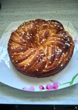 Une photo de Babka nature au sucre