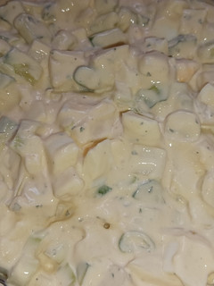 Zöldséges tojássaláta recept fotója