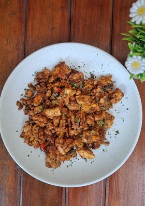 Foto resep Orak-Arik Tahu Telur