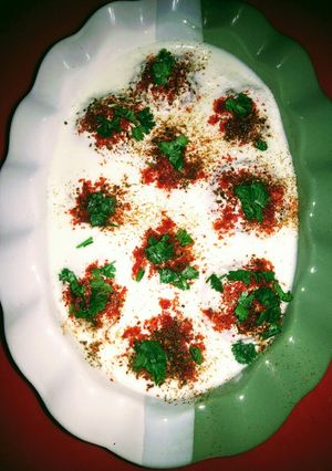 A picture of Non Fried Dahi Badas.
