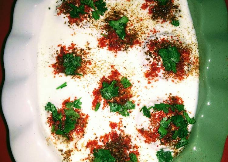 Non Fried Dahi Badas