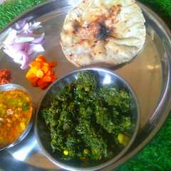સુવા ની ભાજી લસણ નુ શાક (Suva Bhaji Lasan Shak Recipe In Gujarati)-レシピのメイン写真