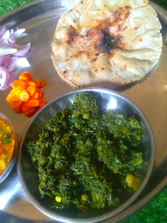 સુવા ની ભાજી લસણ નુ શાક (Suva Bhaji Lasan Shak Recipe In Gujarati) રેસીપી મુખ્ય ફોટો