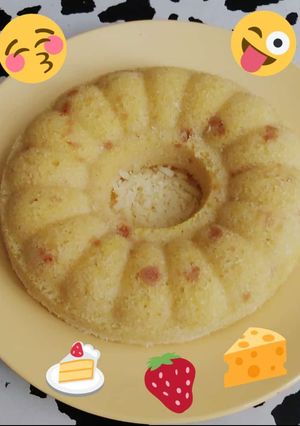 Foto resep Bolu Kukus Keju Susu DeliCious😙🤩😍 Simple, Cepat dan Soft 👍🌟