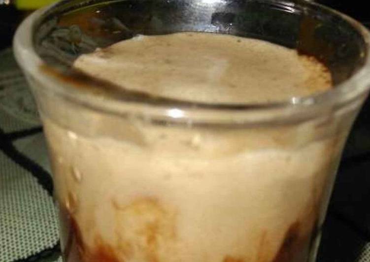 Steps to Prepare Homemade Cappuccino Cooler