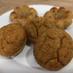 Foto principal de Muffins / magdalenas de brócoli y aguacate (BLW)