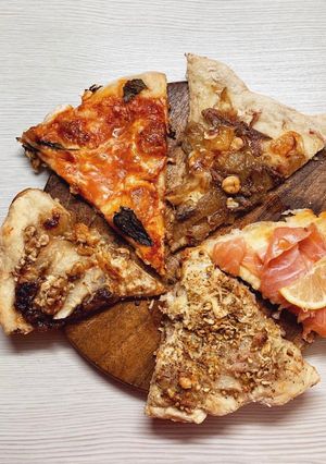 A picture of Gourmet Pizza.