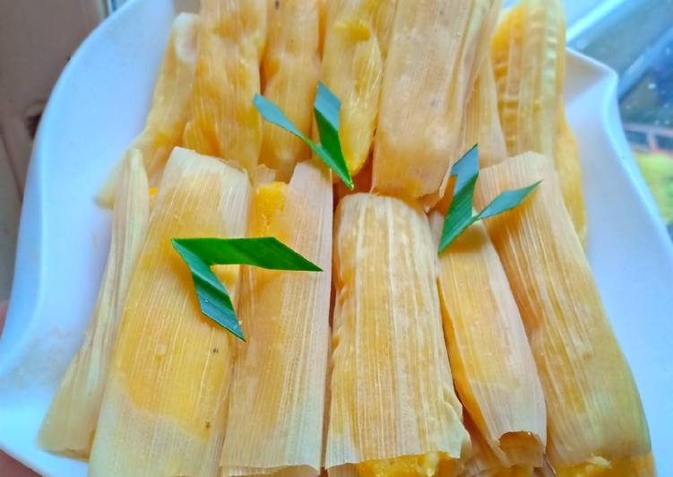 Resep Lepet jagung, Sempurna