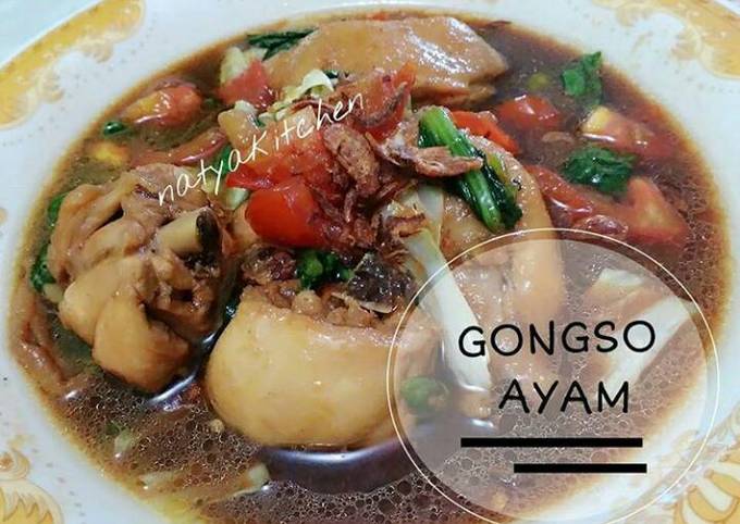 Resep Gongso Ayam yang Sempurna