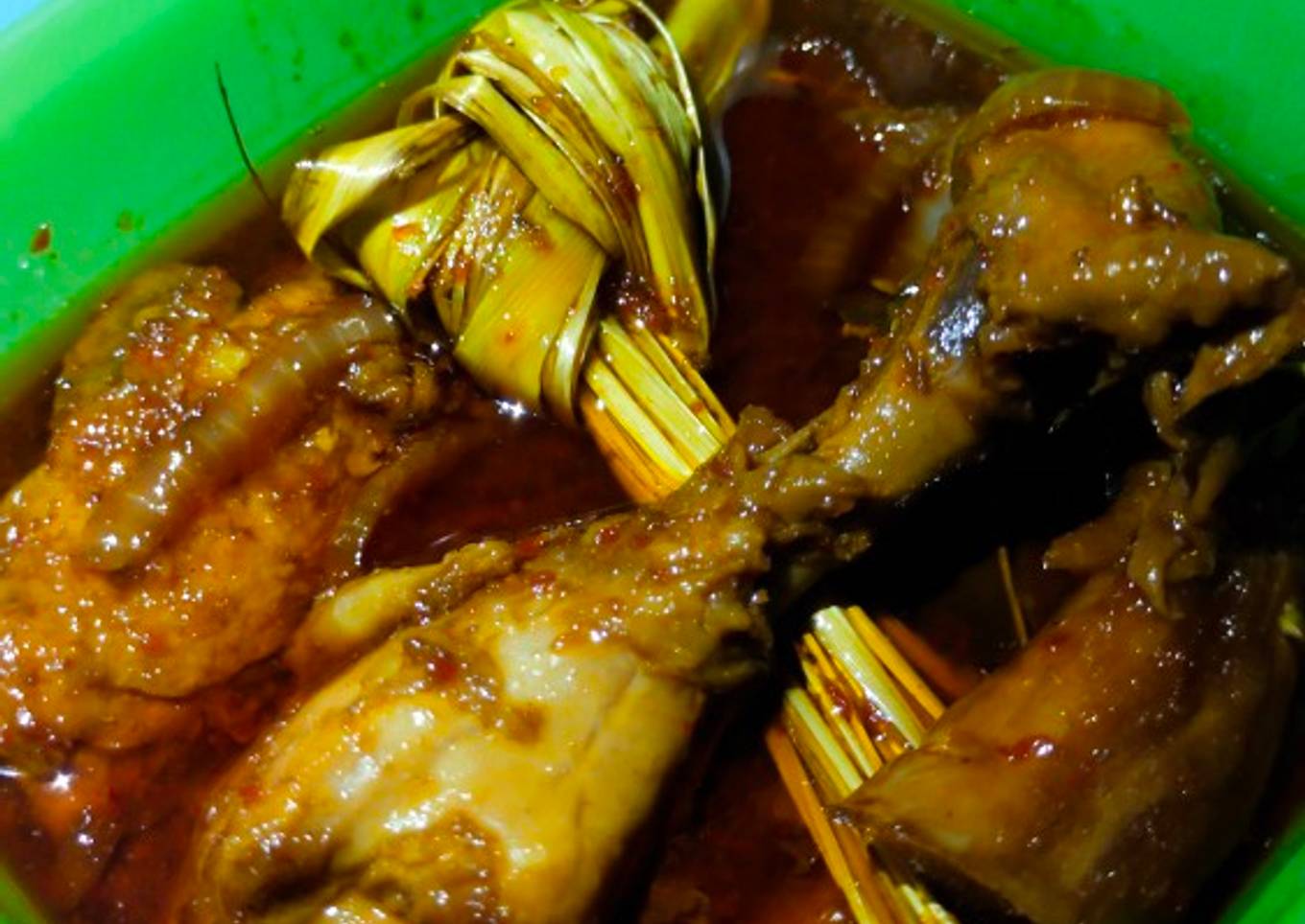 Ayam kuah mentega