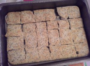 Una foto de Galletas de semillitas