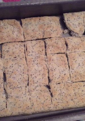 Una foto de Galletas de semillitas