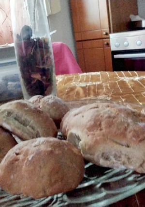 Φωτογραφία της συνταγής Καρβέλι ψωμί