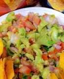 صوص الافوكادو للشيبس🥑(قواكامولي)🥑