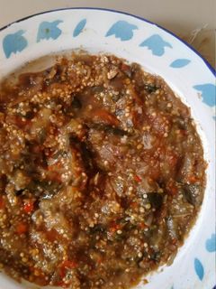 Foto resep Sambal Terong Rebus