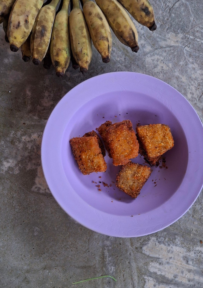 Foto resep Nugget Pisang simple takaran sendok