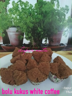 Foto resep Bolu kukus white coffee #rabubaru #cookpadcommunity