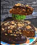 TORTA ECONÓMICA DE CHOCOLATE Y NUEZ ♥️