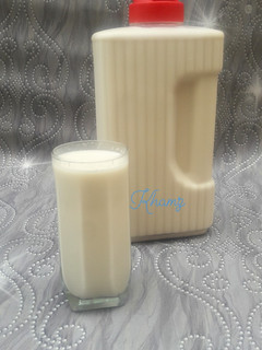 A picture of Tiger nut drink.
