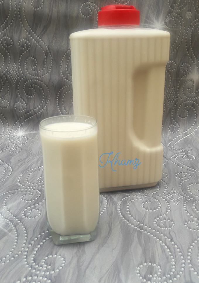 A picture of Tiger nut drink.