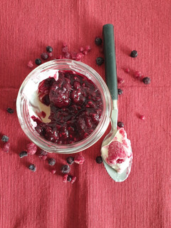 Foto de Panna Cotta ai Frutti di Bosco