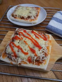 Foto resep Pizza Roti Tawar