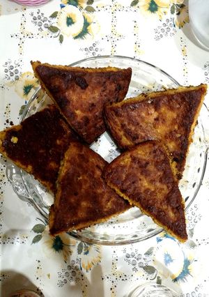 عکسی از دستور کوکوی تون ماهی