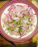 Ceviche peruano 