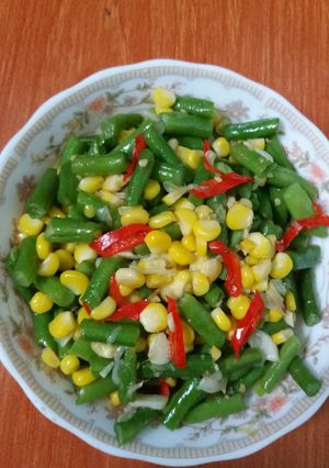 Foto resep Tumis Buncis Jagung manis