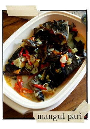 Foto resep Cooking Ep. 03 | Mangut Pari