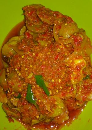 Foto resep Jengkol Balado